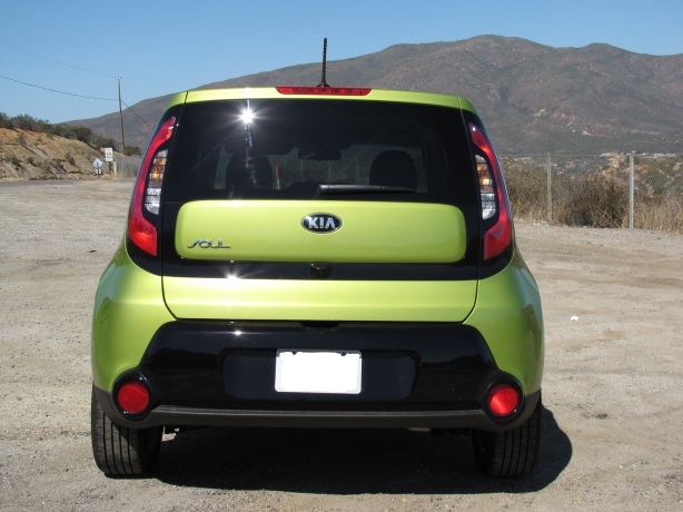 Kia Soul - Rear - Consumer and Car Exam