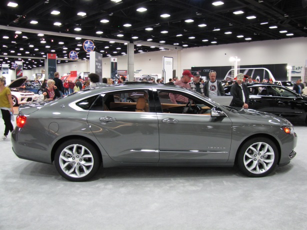 2016 Chevrolet Impala - Consumer and Car Exam
